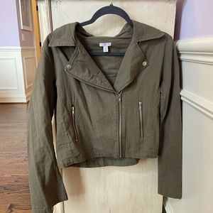 Nordstrom BP Green Jacket